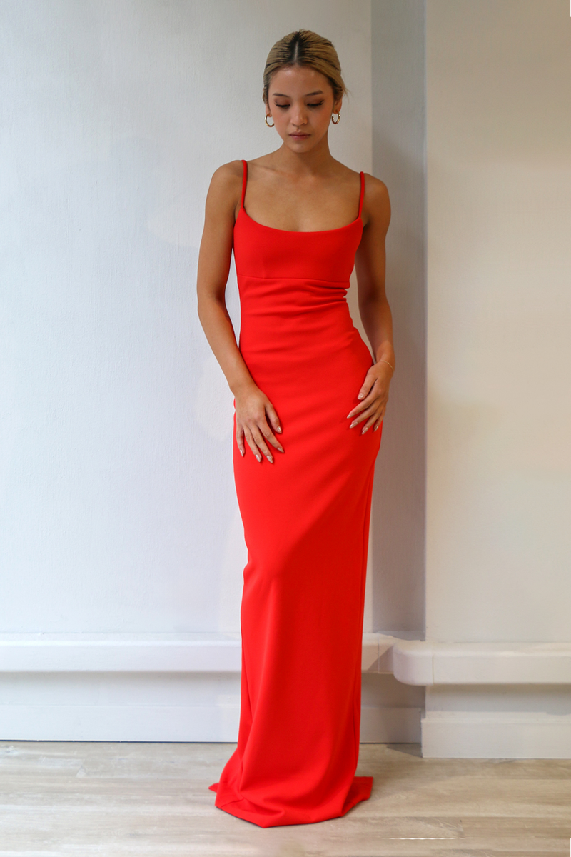 Bailey Gown Red