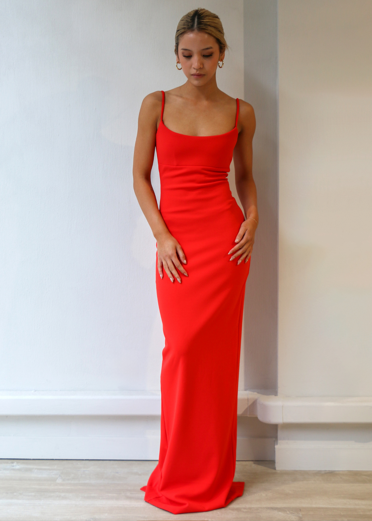 Bailey Gown Red