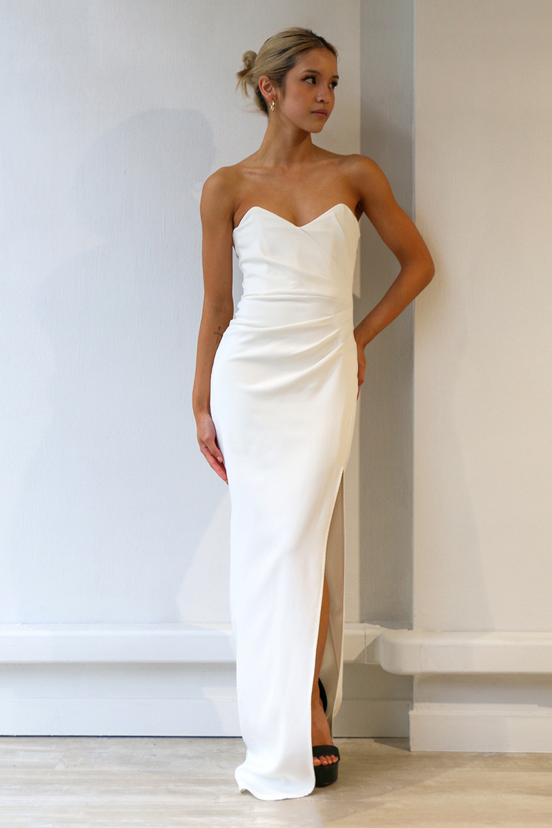 Bisous Gown Ivory