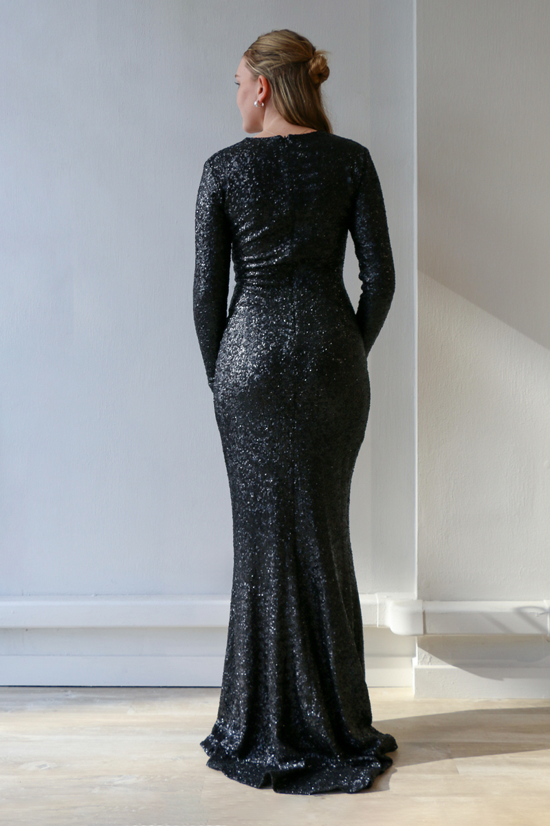 Cannes Gown Black