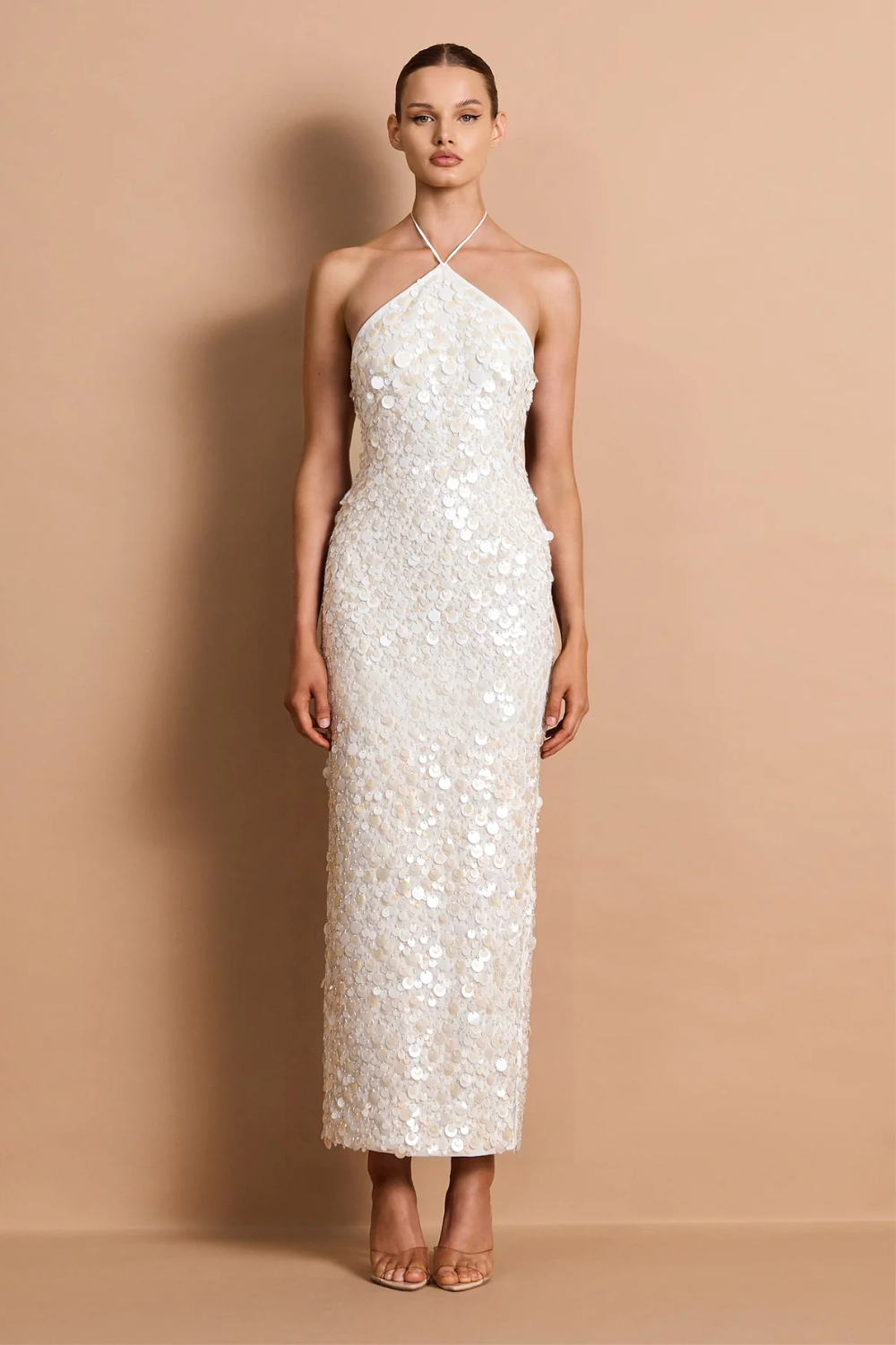 Cora Maxi Ivory