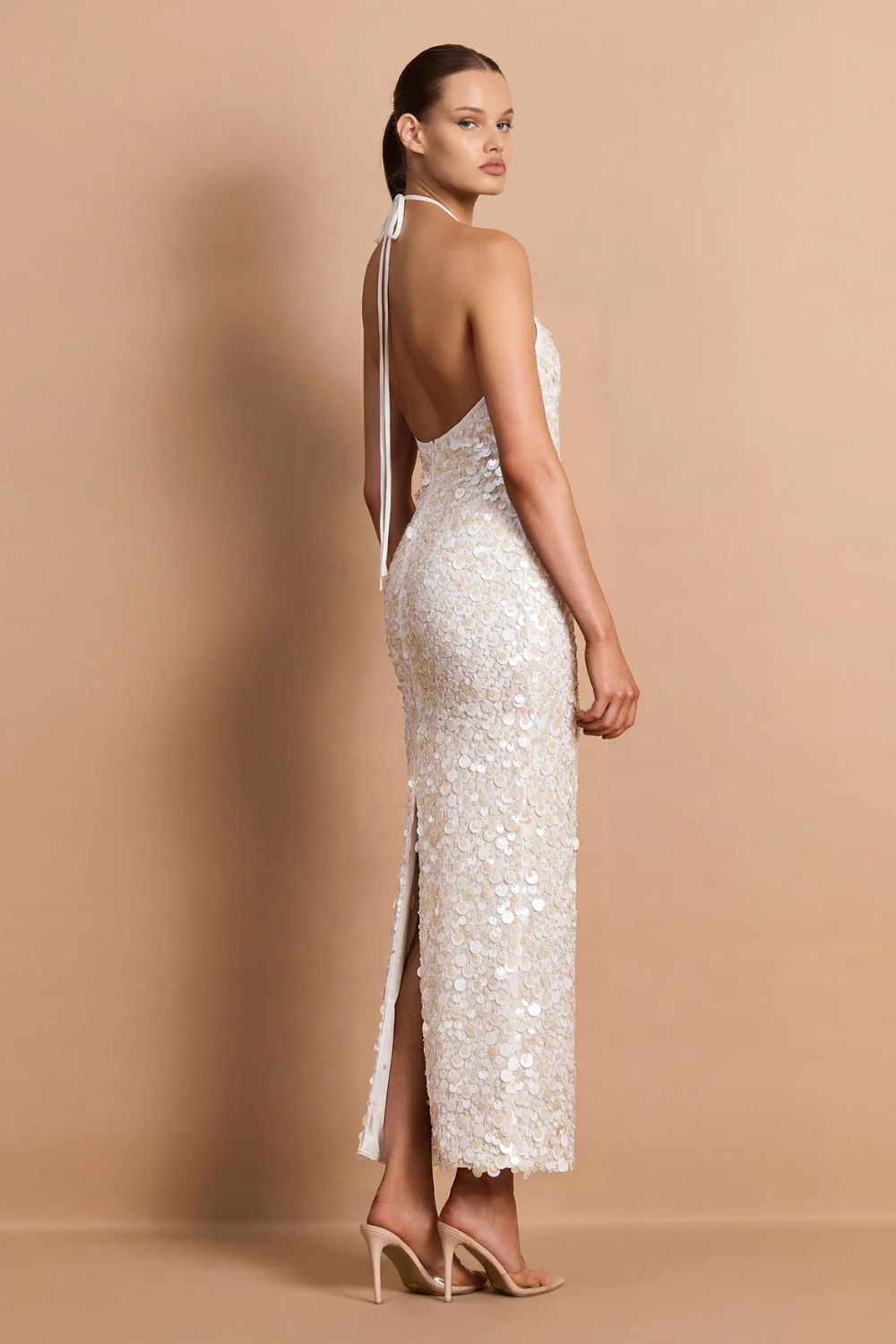 Cora Maxi Ivory