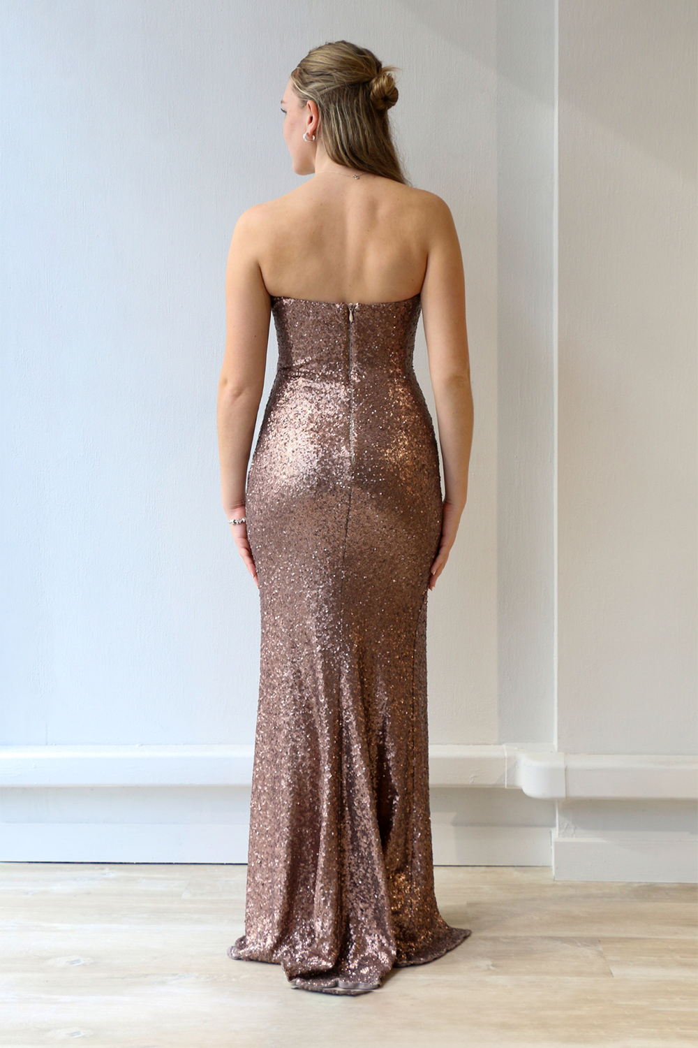 Valentina Gown Bronze