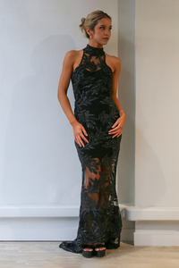 *BUY NOW* Vanity Halter Gown (Size S)