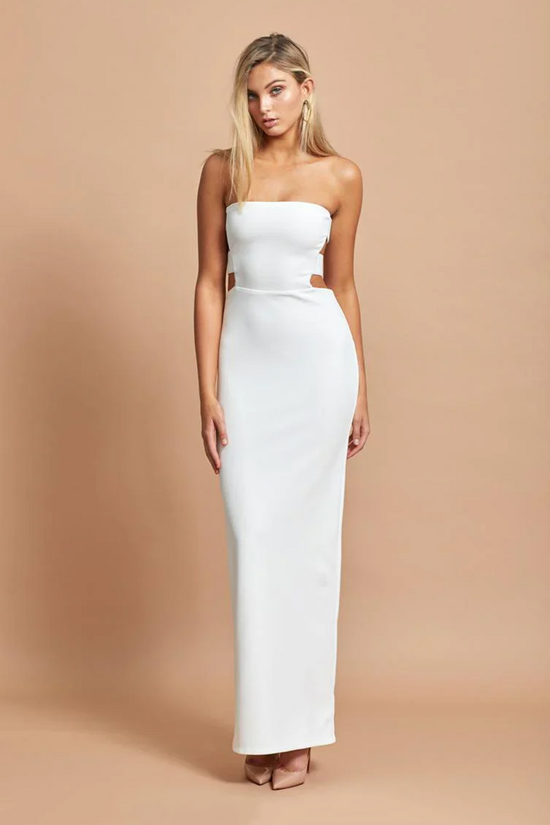 Margot White Gown