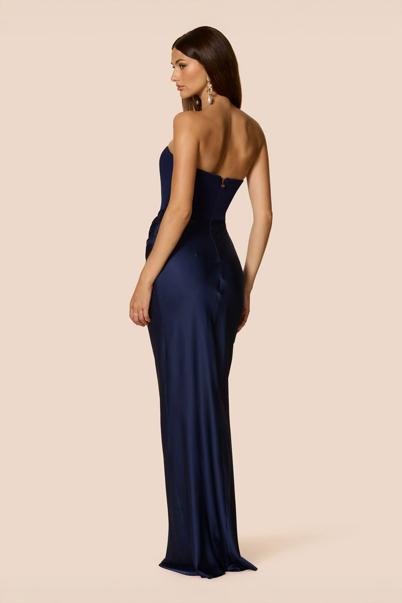 Chiara Strapless Gown