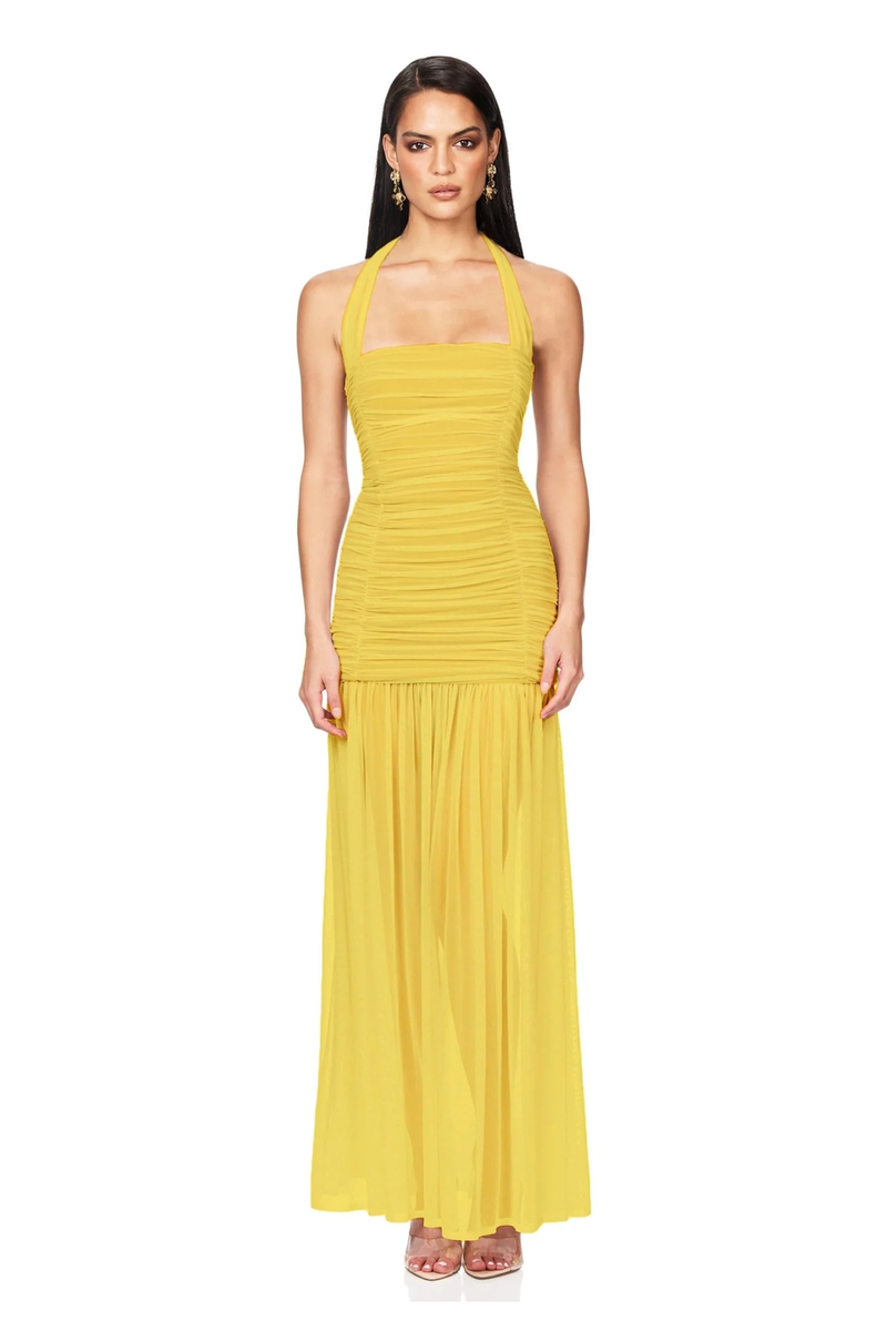 Thrill Gown Lemon