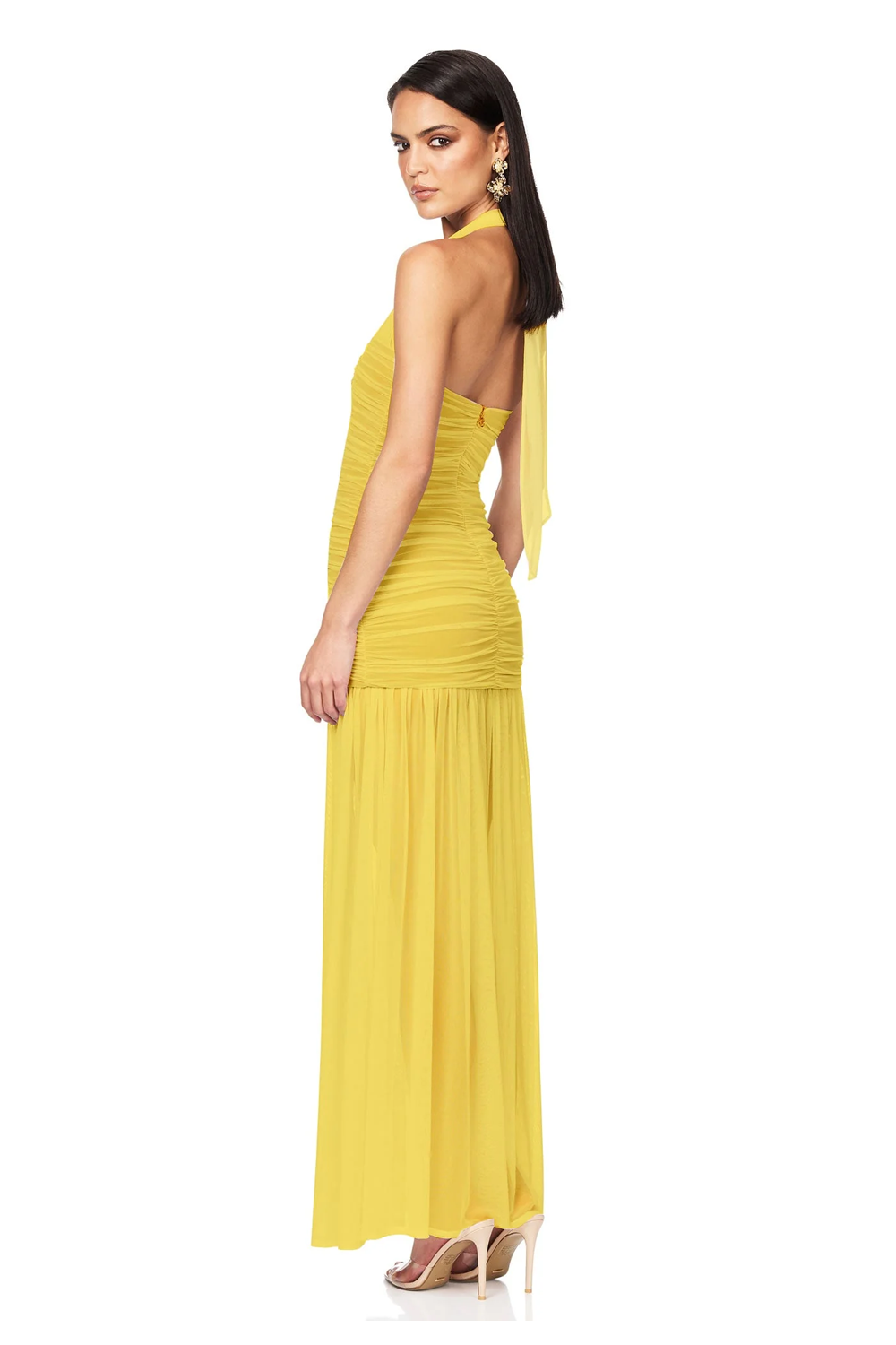Thrill Gown Lemon