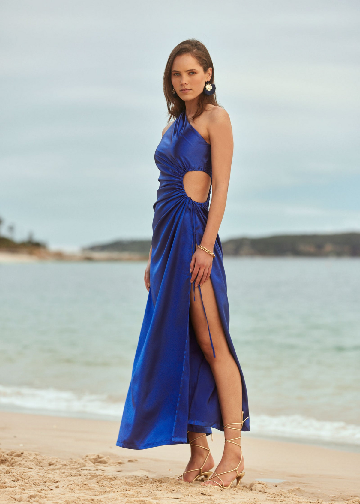 Cobalt blue beach dress online