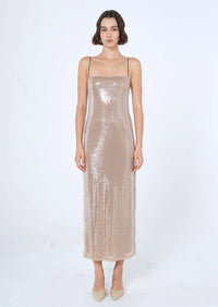 *BUY NOW* Orlando Sequin Midi (Size S & M)