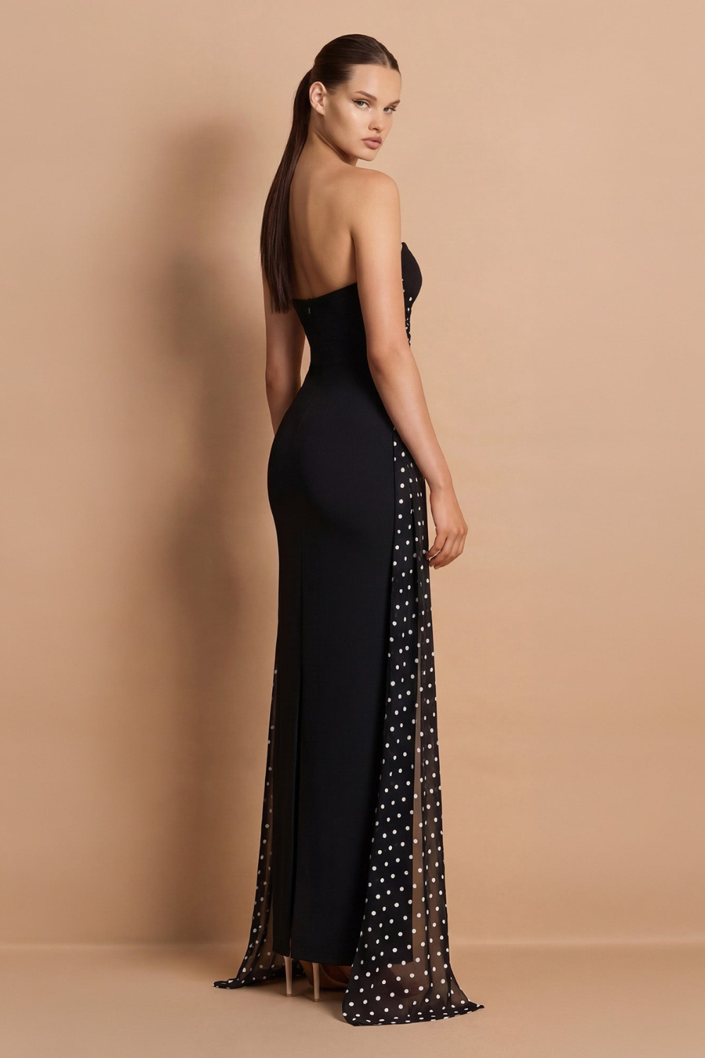 Paloma Strapless Maxi