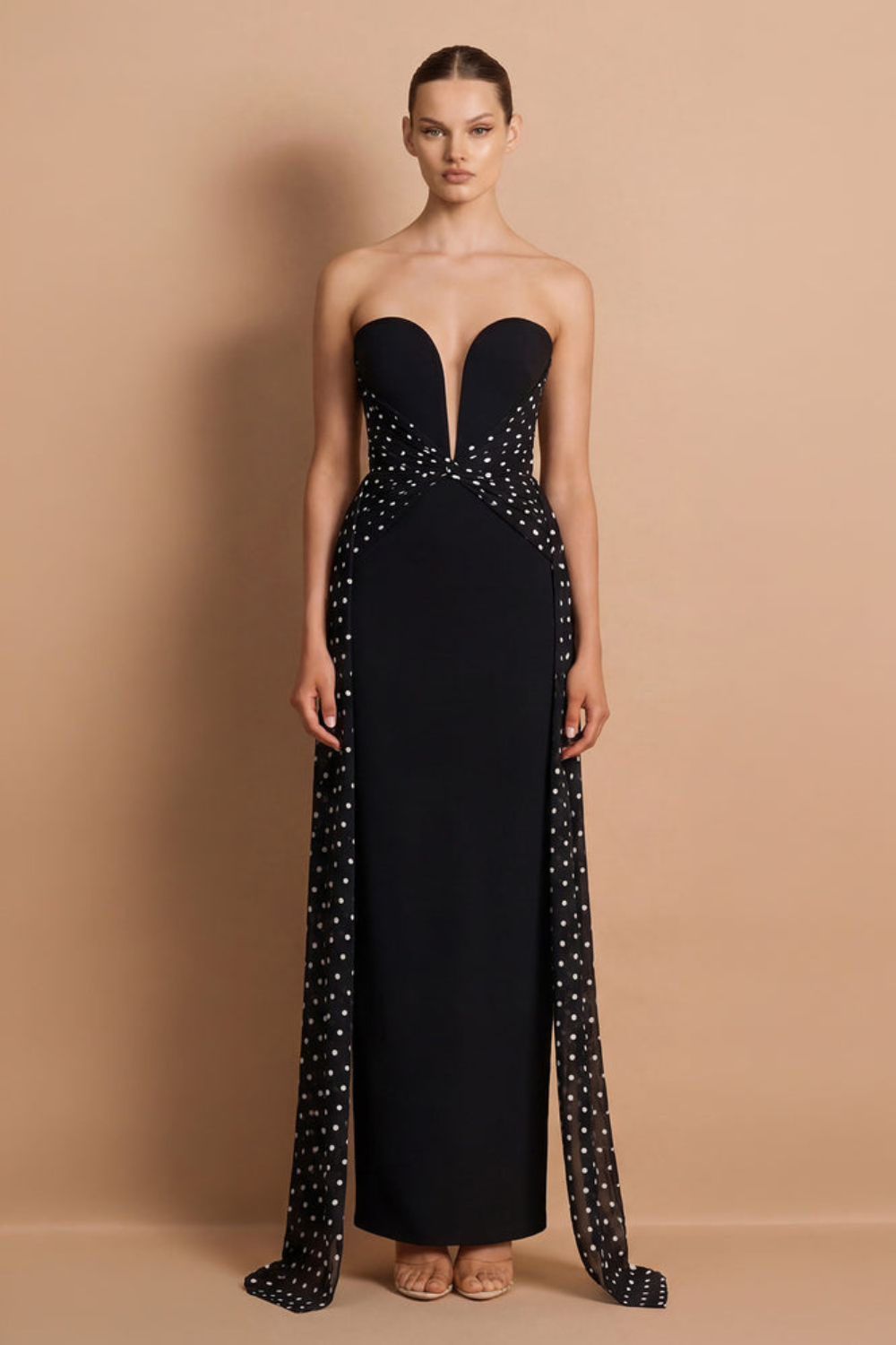 Paloma Strapless Maxi
