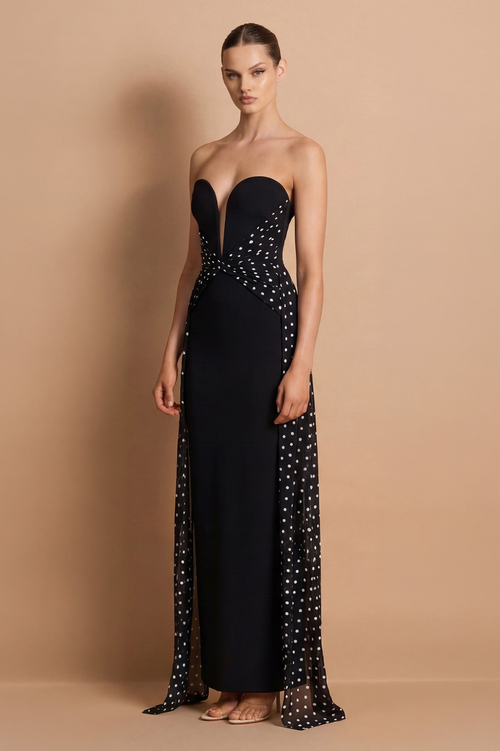 Paloma Strapless Maxi