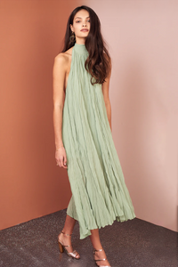*BUY NOW* Cascade Crush Midi Green