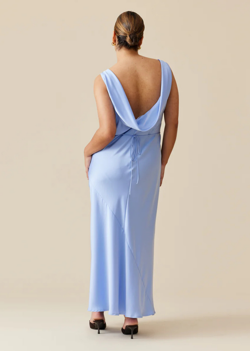 Firebird Cowl Gown Serentiy