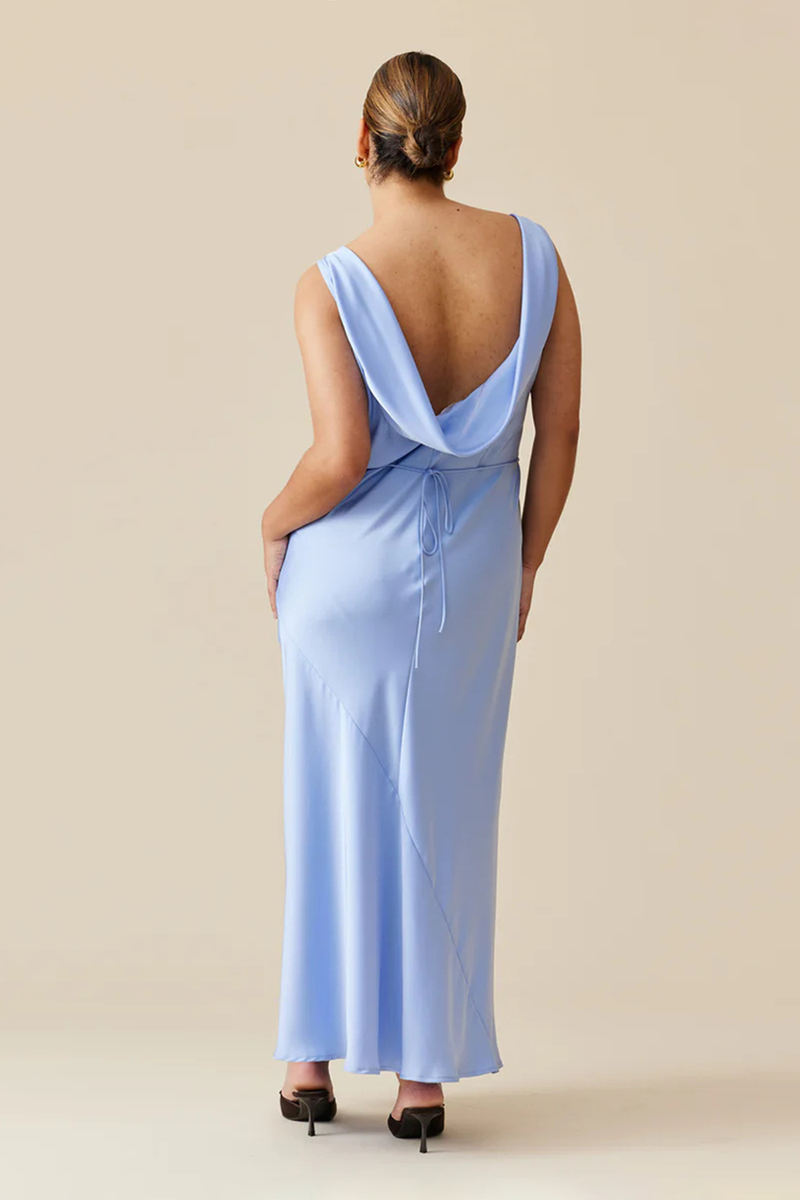 Firebird Cowl Gown Serentiy