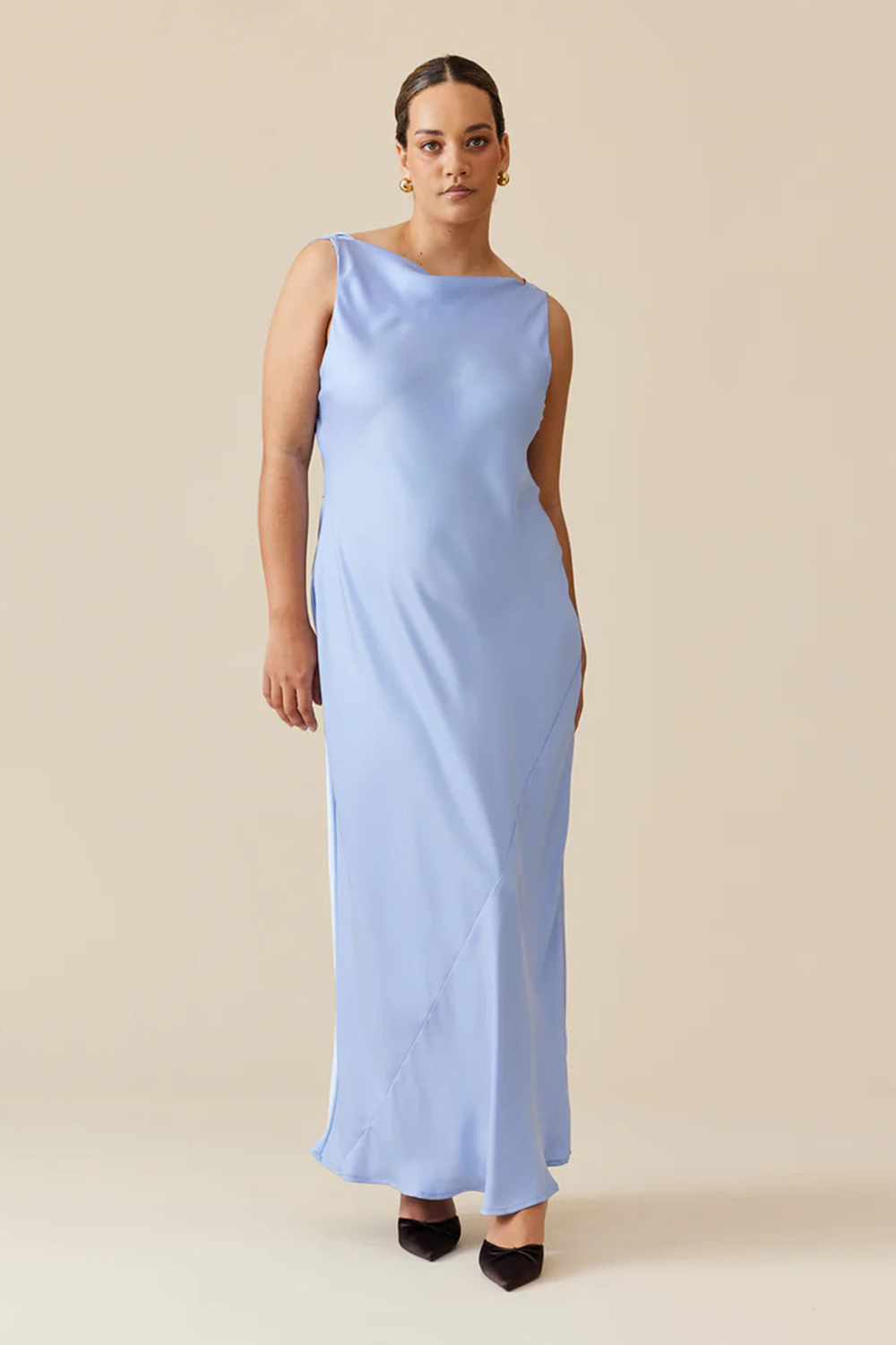 Firebird Cowl Gown Serentiy