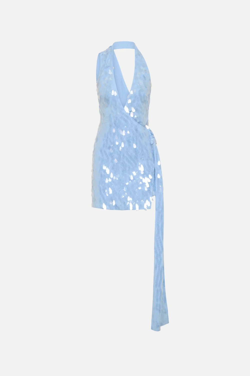 Sapphire Sequin Mini