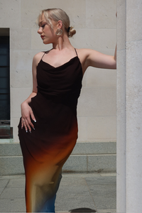 *BUY NOW* Ivana Lace Back Bias Maxi (Size M & L)