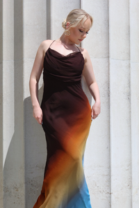 *BUY NOW* Ivana Lace Back Bias Maxi (Size M & L)