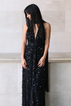 *BUY NOW* Embellished Multiway Gown Black