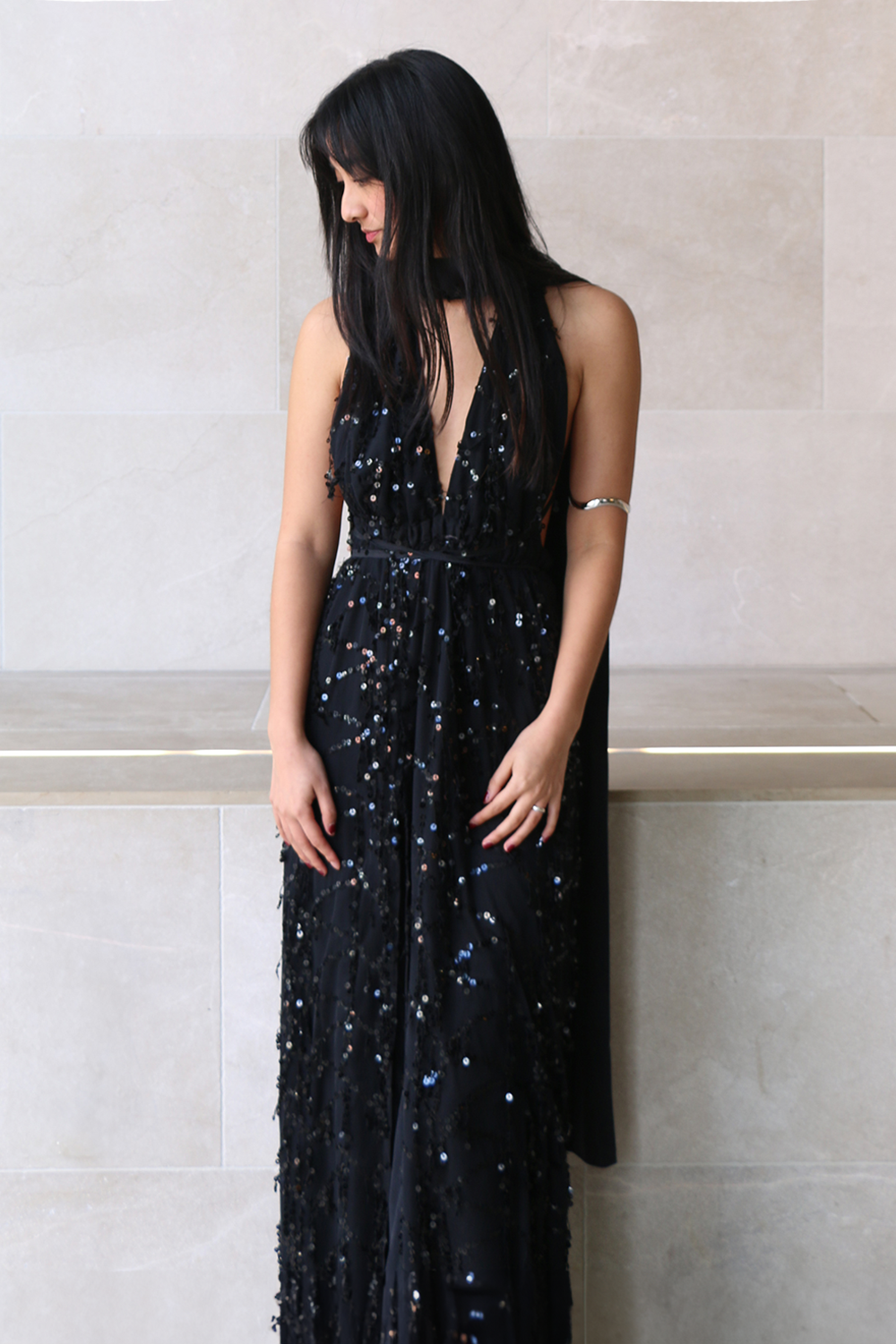 Embellished Night Nymph Gown