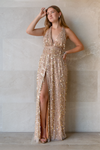 *BUY NOW* Embellished Multiway Gown Gold
