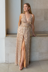 *BUY NOW* Embellished Multiway Gown Gold