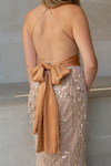 *BUY NOW* Embellished Multiway Gown Gold