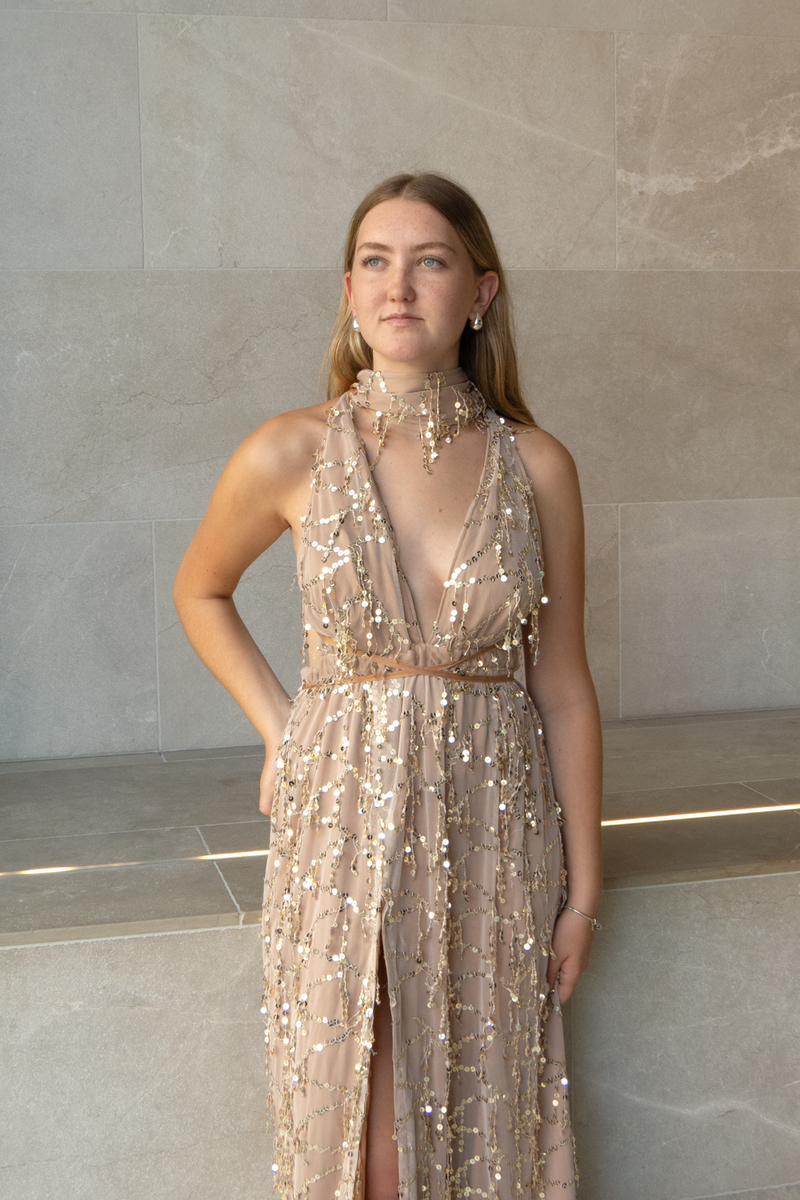 Embellished Multiway Gown