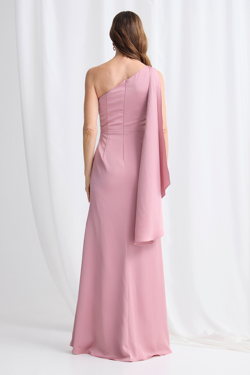 Poppy Satin Dress