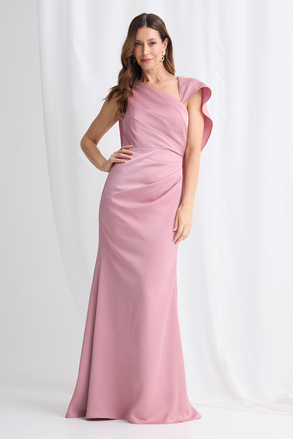 Poppy Satin Dress
