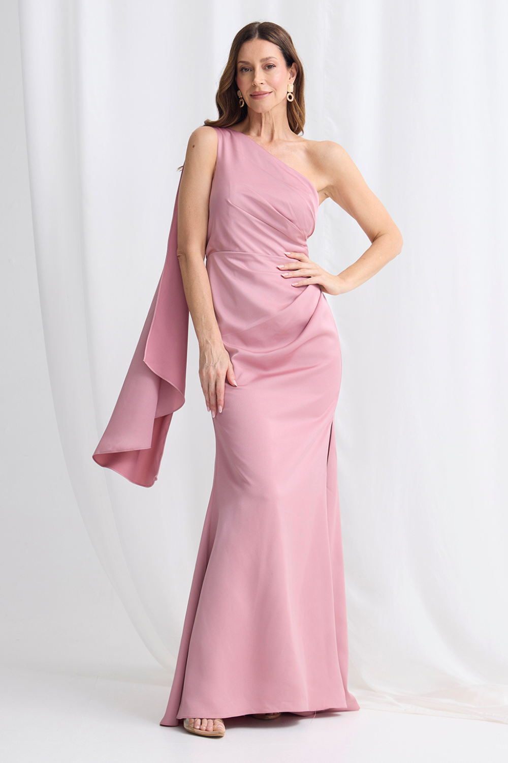 Poppy Satin Dress