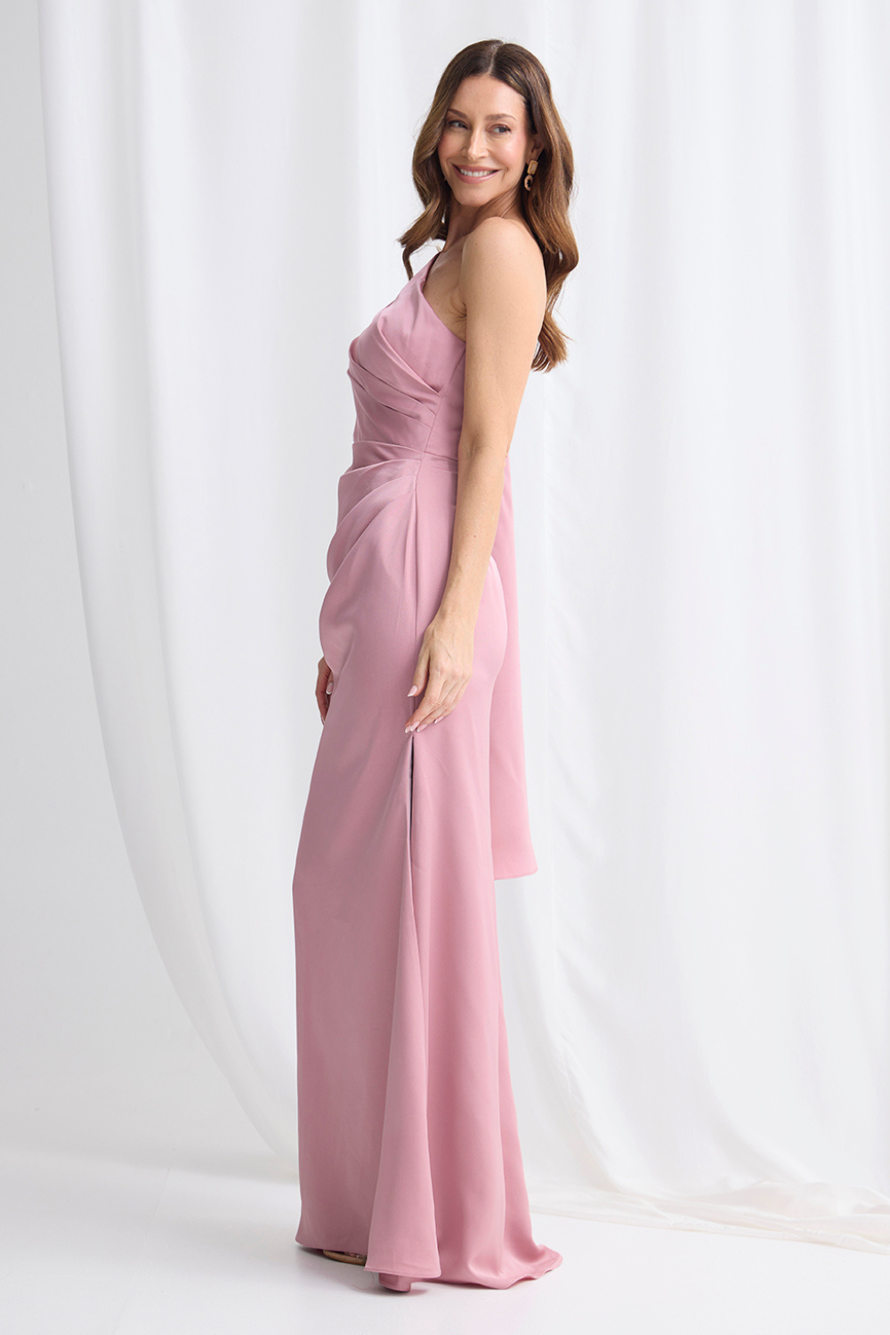 Poppy Satin Dress