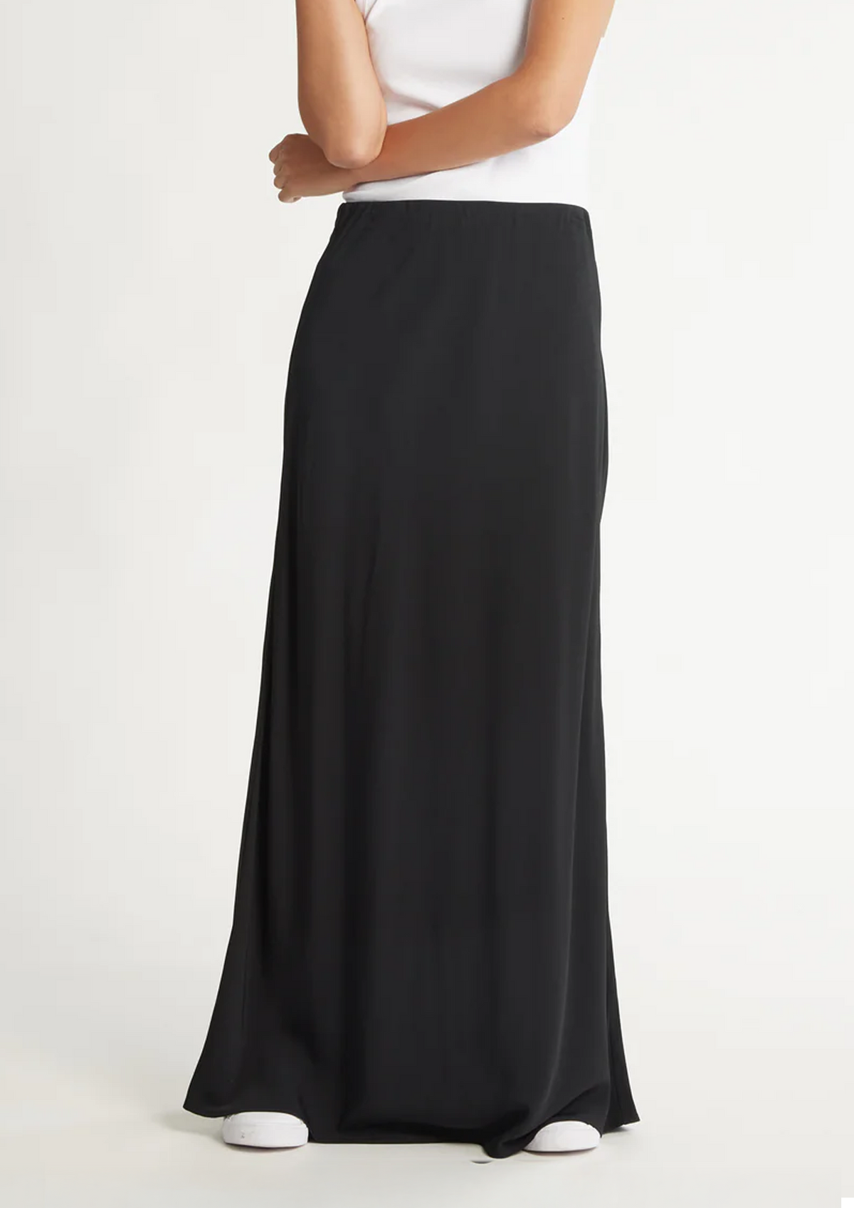 Black Maxi Skirt
