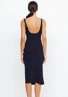 *BUY NOW* Be Mine Square Neck Midi Navy (Size M & XL)