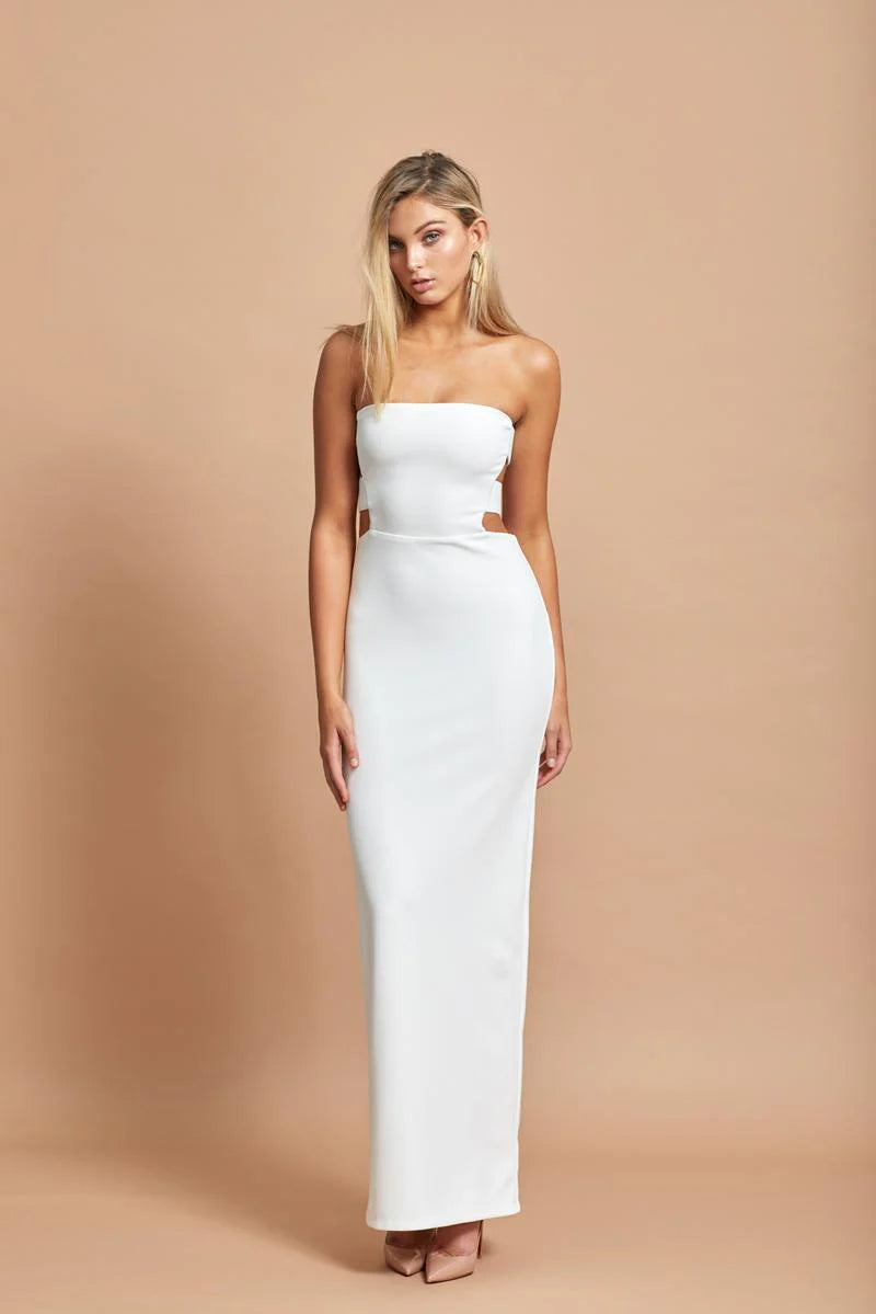 Margot White Gown