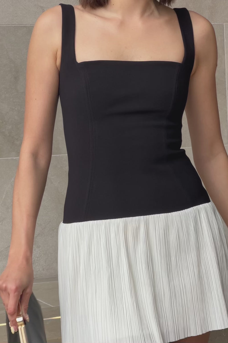 Desiree Mini Black/White