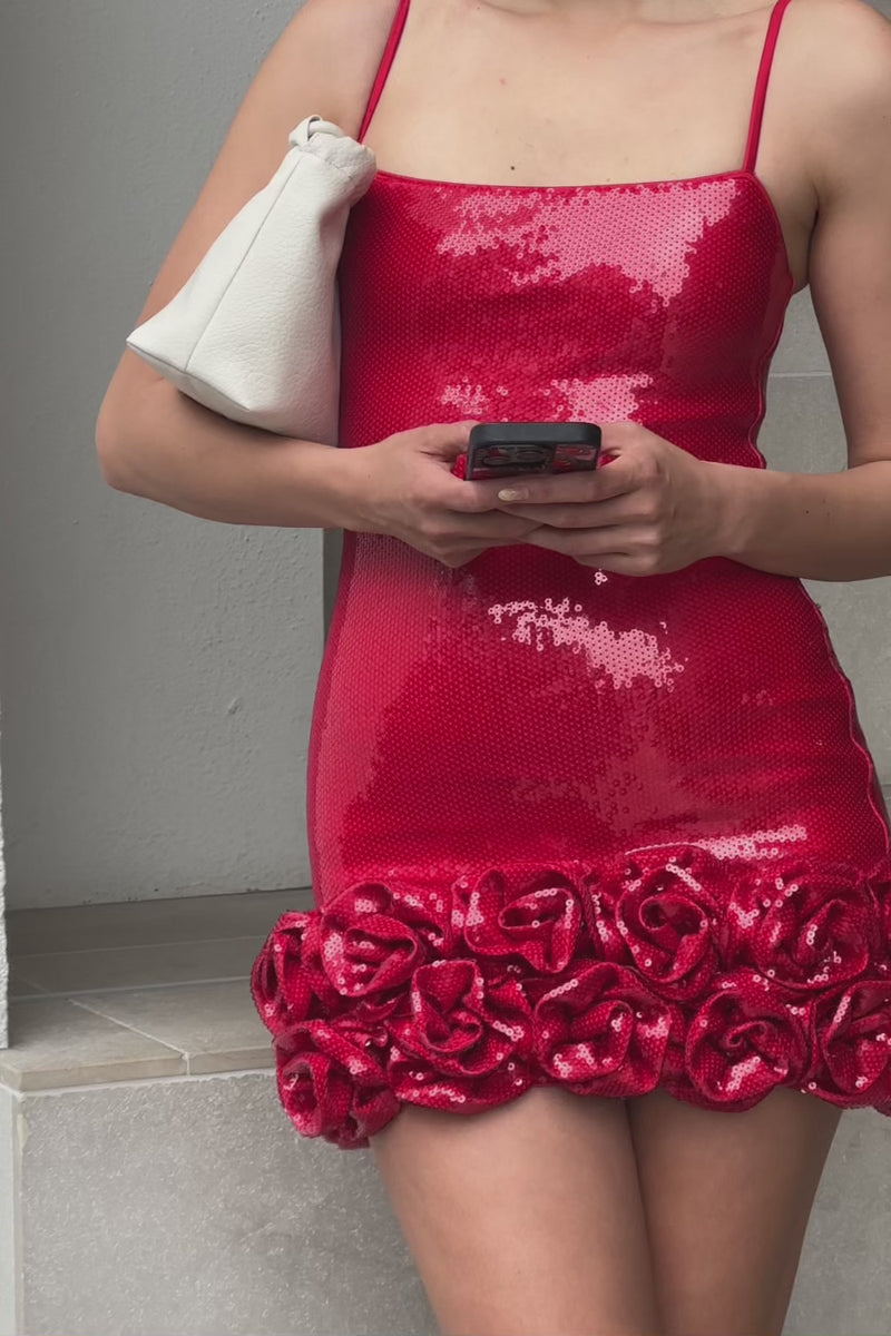 Faye Sequin Mini
