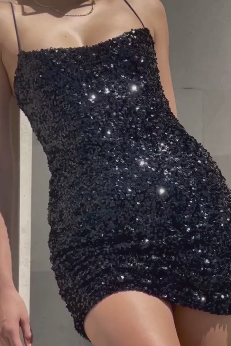 Confetti Mini Black