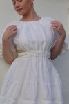 *BUY NOW* Psychedelia Cut Out Dress Ivory