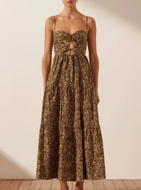 *BUY NOW* Lilou Backless Dress