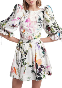 *BUY NOW* Drift Puff Sleeve Mini (Size L)