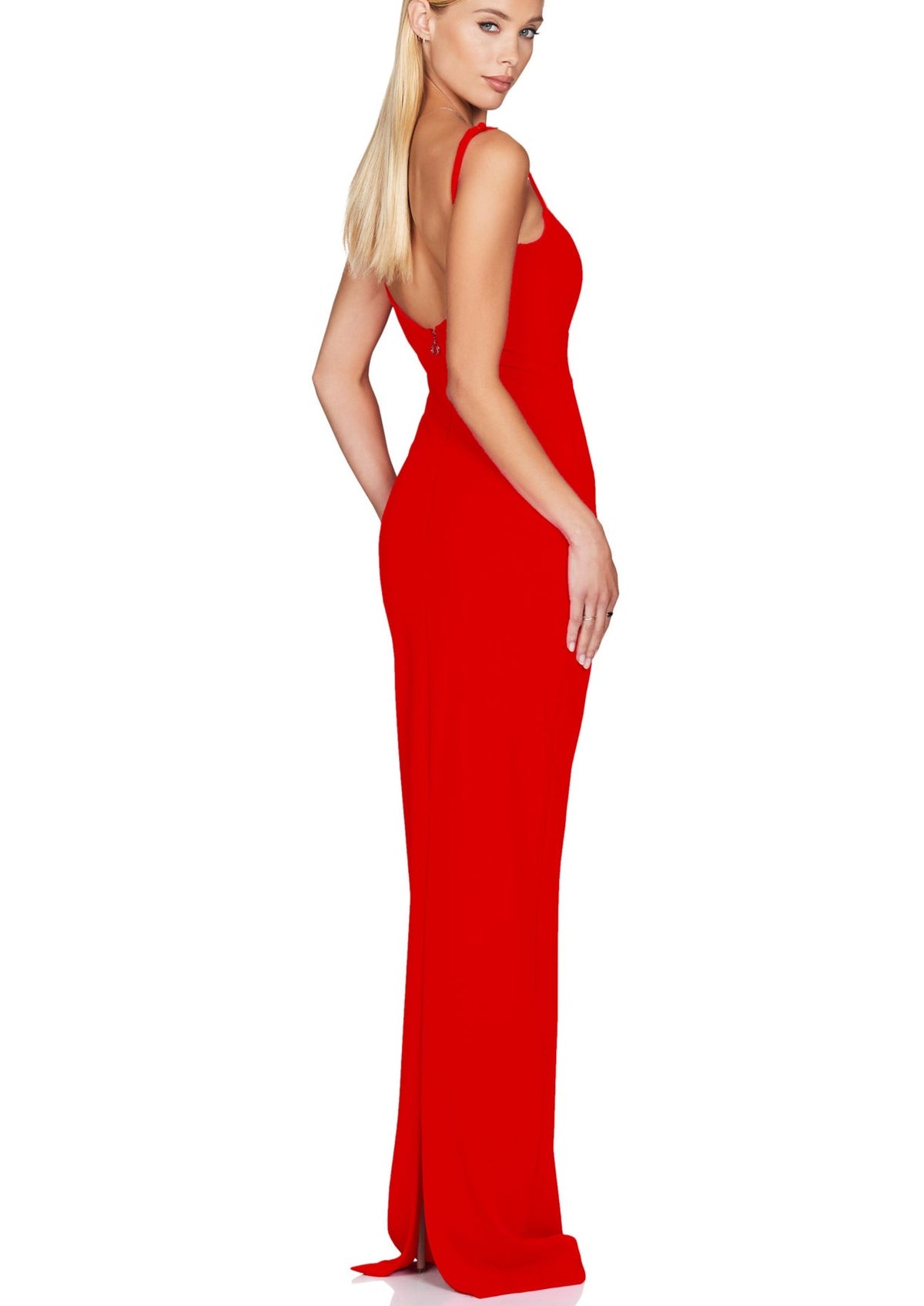 Bailey Gown Red