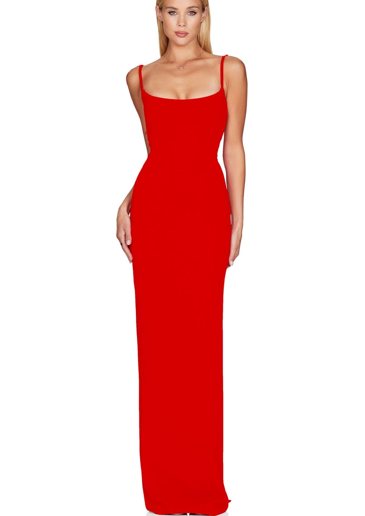 Bailey Gown Red