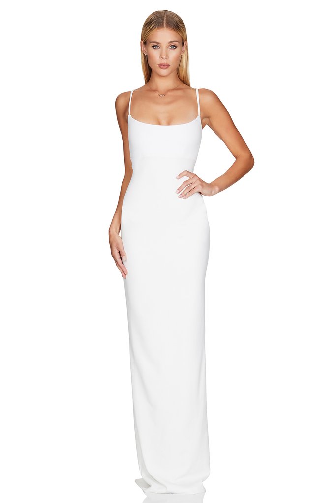 Bailey Gown White
