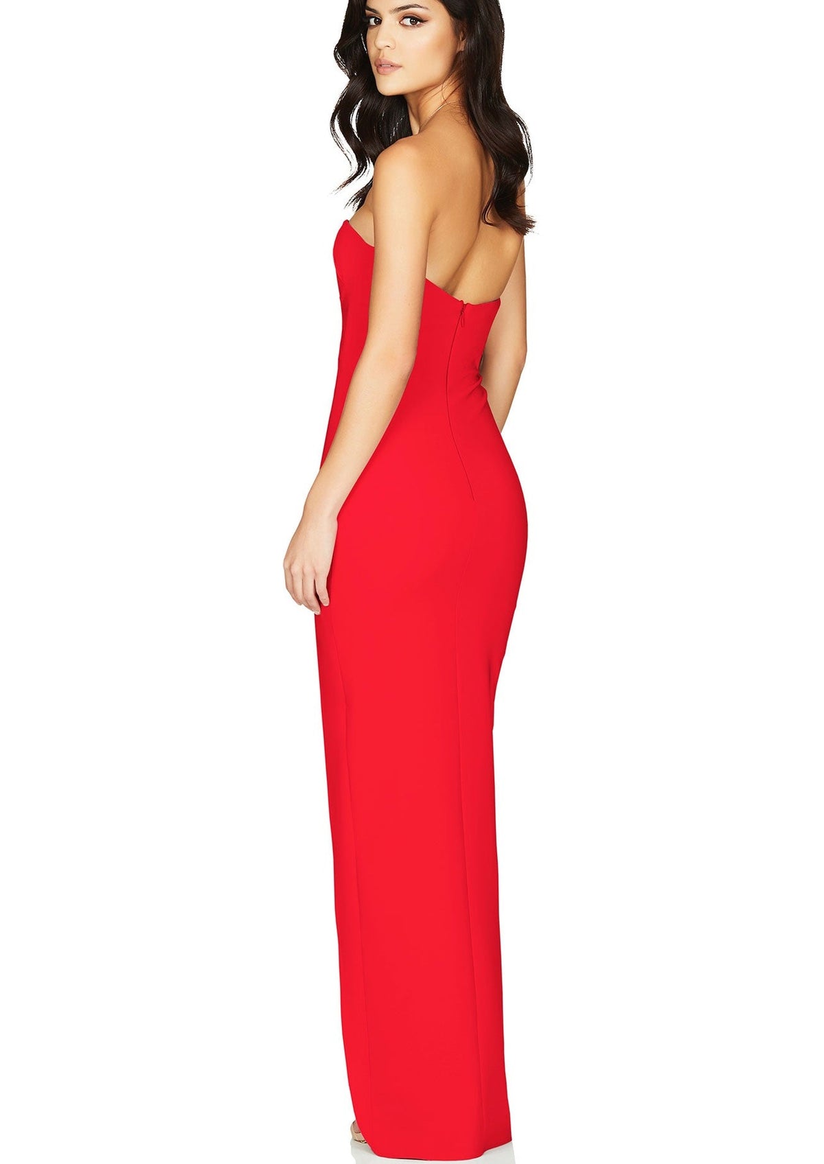 Bisous Gown Red