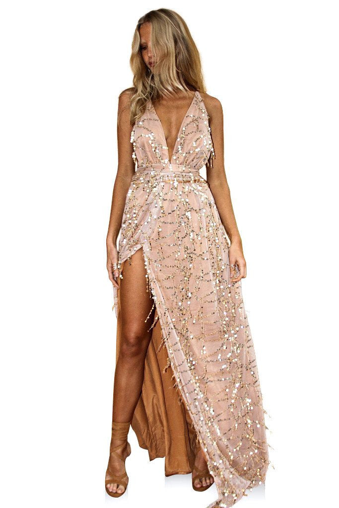 Embellished Multiway Gown