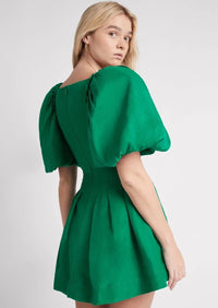 *BUY NOW* Dusk Knot Puff Sleeve Mini (Size S & XL)