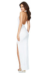 Smoulder Gown White
